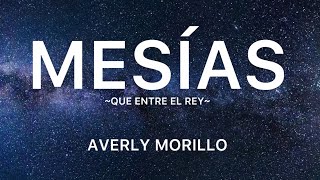 Mesías  Averly Morillo letra with English translation [upl. by Lahcym315]