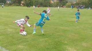 rayo Vallecano vs real boyaca 1 tiempo [upl. by Kcirtap]