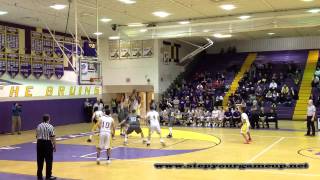 January 27 2014 Lake Braddock 56 WT Woodson 50 [upl. by Jackelyn]