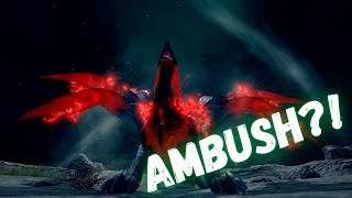 FIRST VALSTRAX AMBUSH EXPERIENCE Monster Hunter Rise [upl. by Ikcaj]