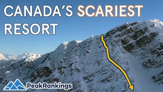 Kicking Horse Might Be Most Insane Ski Resort in North America Seriously [upl. by Ramej572]