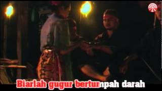 Zurin Aniza  Sekapur Sirih Seulas Pinang Official Music Video [upl. by Rovelli923]