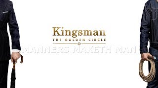 No Time For Emotion Kingsman The Golden Circle Soundtrack [upl. by Ppilihp]