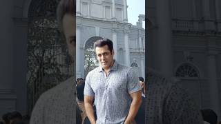 Salman Khan arrives in Hyderabad secunder movie salmankhan shorts shortsfeed youtubeshort [upl. by Eldwun]