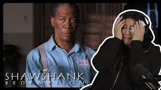 The Shawshank Redemption Movie Reaction  First Time Watching [upl. by Hgielsa]