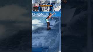 Flowrider in Royal Caribbean Navigator of the Sea carnivalcruises carnivalcelebration travel [upl. by Compton]