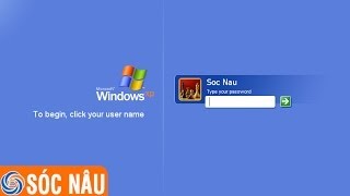 Cách vào máy tính khi quên mật khẩu Windows XP Windows 7 [upl. by Aniroz]