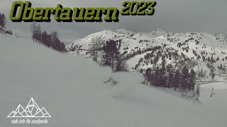 OBERTAUERN Austria 2023  Skiing in 4K [upl. by Marchall]