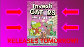 InvestiGators Class Action Releases Tomorrow [upl. by Anahsak]