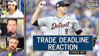 Trade Deadline REACTION  869 [upl. by Wooldridge]