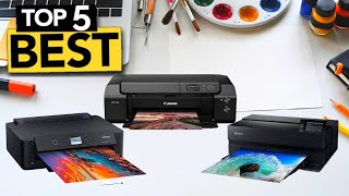 TOP 5 Best Printer for Art Prints and Artists  2024 Buyers Guide [upl. by Yrojram116]