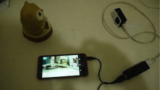 GoPro hero3  USB HDMI capture card work on HTC Desire 820 by APK quot cameraFi quot [upl. by Lello994]