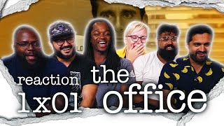 The Office  1x1 Pilot  Group Reaction [upl. by Fisken]