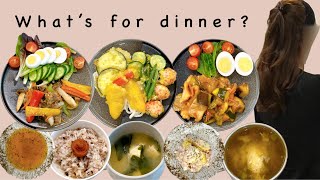 【What’s for dinner 1 】Tempura udon  Wagyu beef Yakiniku amp miso soup Sweet amp sour chicken and soup [upl. by Sheridan]