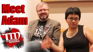 Meet Atom Adam of Tabletop Minions  April 3 VEDA [upl. by Jacinda155]