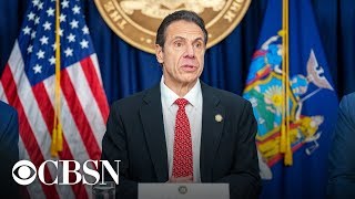 Watch live New York Governor Andrew Cuomo holds a press conference [upl. by Ikilisav]