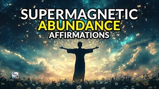 Supermagnetic Abundance Affirmations [upl. by Wolford115]