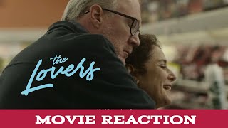 A24 THE LOVERS MOVIE REACTION [upl. by Lynnette]