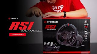 Unboxing the Next Level of Racing Wheels  Fantech RS1 [upl. by Hoseia35]