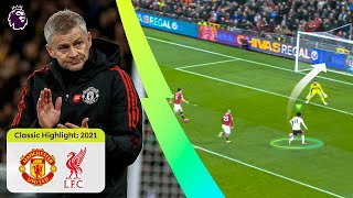 Salah amp Liverpool run RIOT  Manchester United 05 Liverpool  Classic Premier League Highlights [upl. by Yevol]