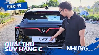 Vinfast VF7  quái thú SUV đô thị Nhưng [upl. by Noleta294]