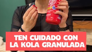 Es buena o no la kola granulada [upl. by Verras]