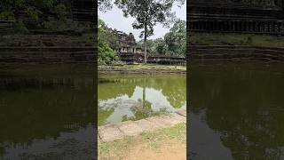 Baphuon temple is beautifully hidden angkortraveling angkortraveling cambodia travel [upl. by Amme667]