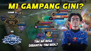 TIM MDL BISA BANTAI JUARA M1  MABAR MANIA  TEAM M1 VS RBL BLITS  GAME 3 [upl. by Ali866]