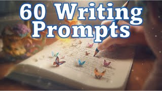 ✨60 Captivating Writing Prompts [upl. by Nuzzi]