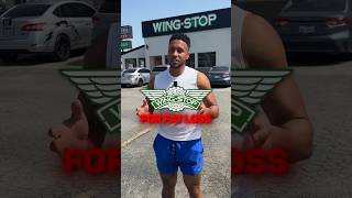 Wingstop Order for Weight Loss [upl. by Akiwak]