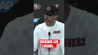 Kyle Shanahan loves Isaac Guerendo 49ers kyleshanahan nfl [upl. by Nyladnarb730]