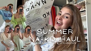 Mega leuke SUMMER NAKD haul  kortingscode🤩🛍️🩷 [upl. by Acinehs]