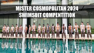 Swimsuit Competition  Mister Cosmopolitan 2024  VDO BY POPPORY [upl. by Trebron856]