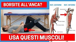 Questi 2 muscoli possono risolvere la tua BORSITE TROCANTERICA [upl. by Katina882]