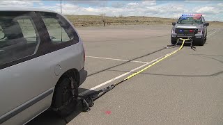 Colorado State Patrol has a new device to stop fleeing suspects [upl. by Anitnatsnoc]