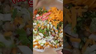 High Protein Salad vegan nooil salad d [upl. by Giamo716]