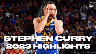 1 HOUR of Stephen Curry Highlights from 2023 ⚡️ [upl. by Pavior]