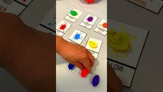 Montessori Tagalog Color Learning [upl. by Rheba493]