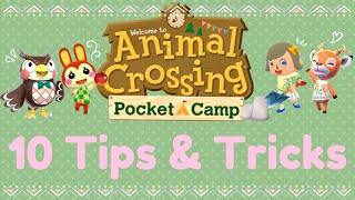 10 Animal Crossing Pocket Camp Tips amp Tricks [upl. by Deron]