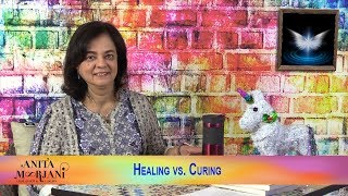 Healing vs Curing  Anita Moorjani  Speaker amp Best Selling Author [upl. by Annecorinne]