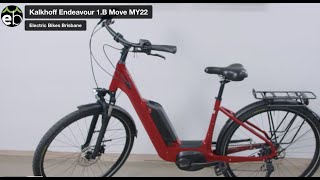 Kalkhoff Endeavour 1B Move MY22 EBike [upl. by Schmitz340]