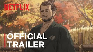 Onimusha  Official Trailer  Netflix Anime [upl. by Ennaeerb]