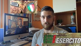 La mia esperienza breve come VFP1SOLDATO ESERCITO ITALIANO e come VINCERE il concorso [upl. by Alastair]