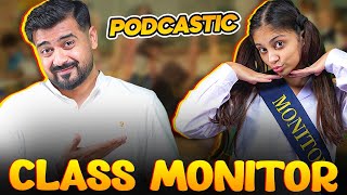 Annoying Class Monitor  FtMoonvlogsOfficial  Podcastic73 [upl. by Dibrin]