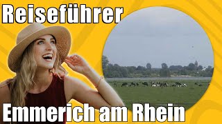 Emmerich am Rhein  Travel Tipps  Reiseführer Deutsch [upl. by Ytak625]