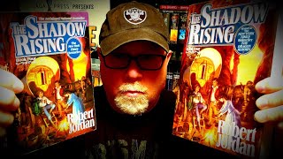 THE SHADOW RISING  Robert Jordan  Book Review  Brian Lee Durfee spoiler free Wheel Of Time [upl. by Tiossem525]