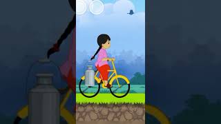 meena cartoon bangla cartoon shorts [upl. by Naig]