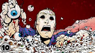 Top 10 Shocking Horror Comics You Need To Read [upl. by Aihsenot]