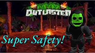 Roblox Outlaster Ep 1 quotSuper Safetyquot [upl. by Enialehs]