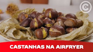 Castanhas na Airfryer Fácil e Viciante [upl. by Tiffanle125]